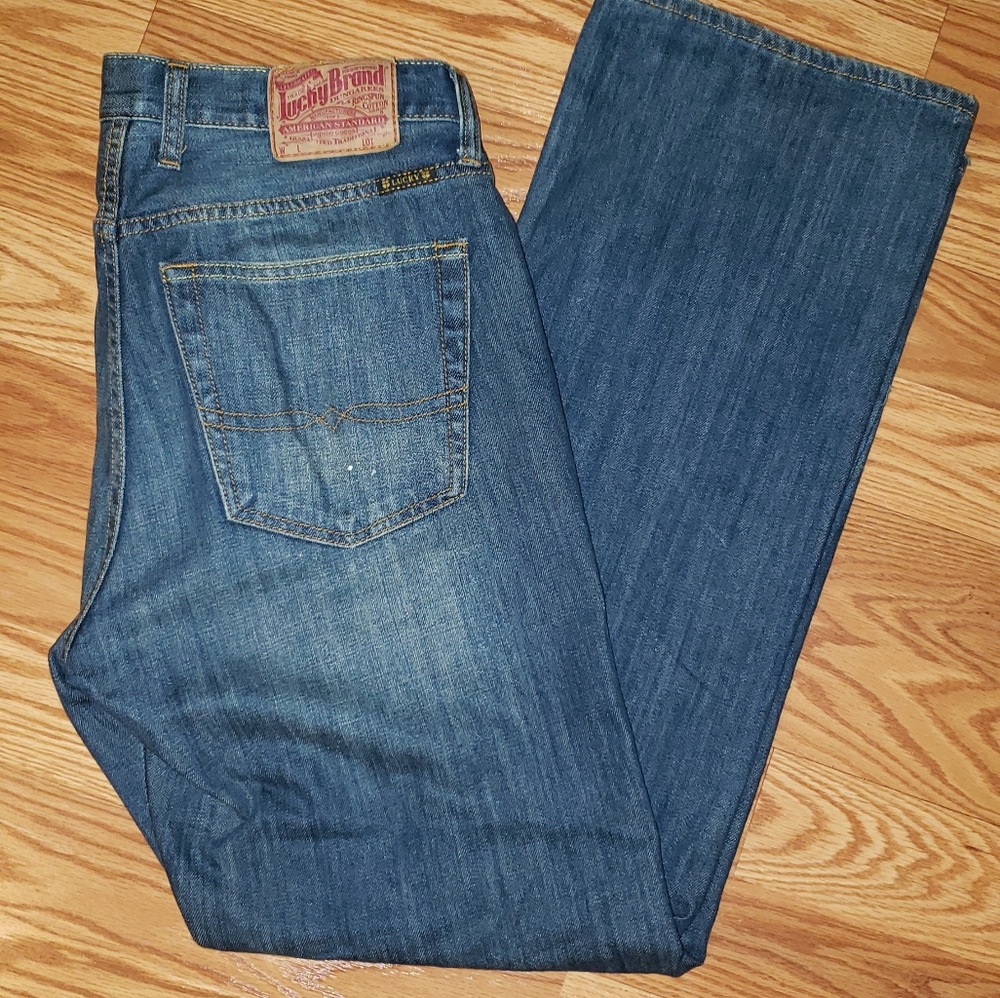 Lucky Brand - straight cut size 32